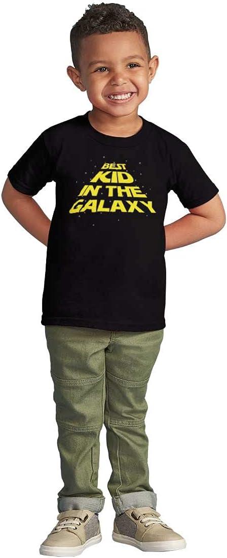 imageKid in The Galaxy Space Empire Toddler Boy Girl T ShirtBlack