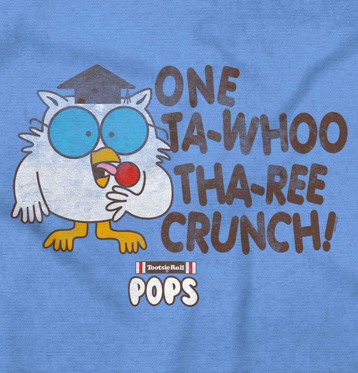 imageMr Owl Tootsie Roll Pop Vintage Logo Graphic T Shirt Men or WomenCarolina Blue