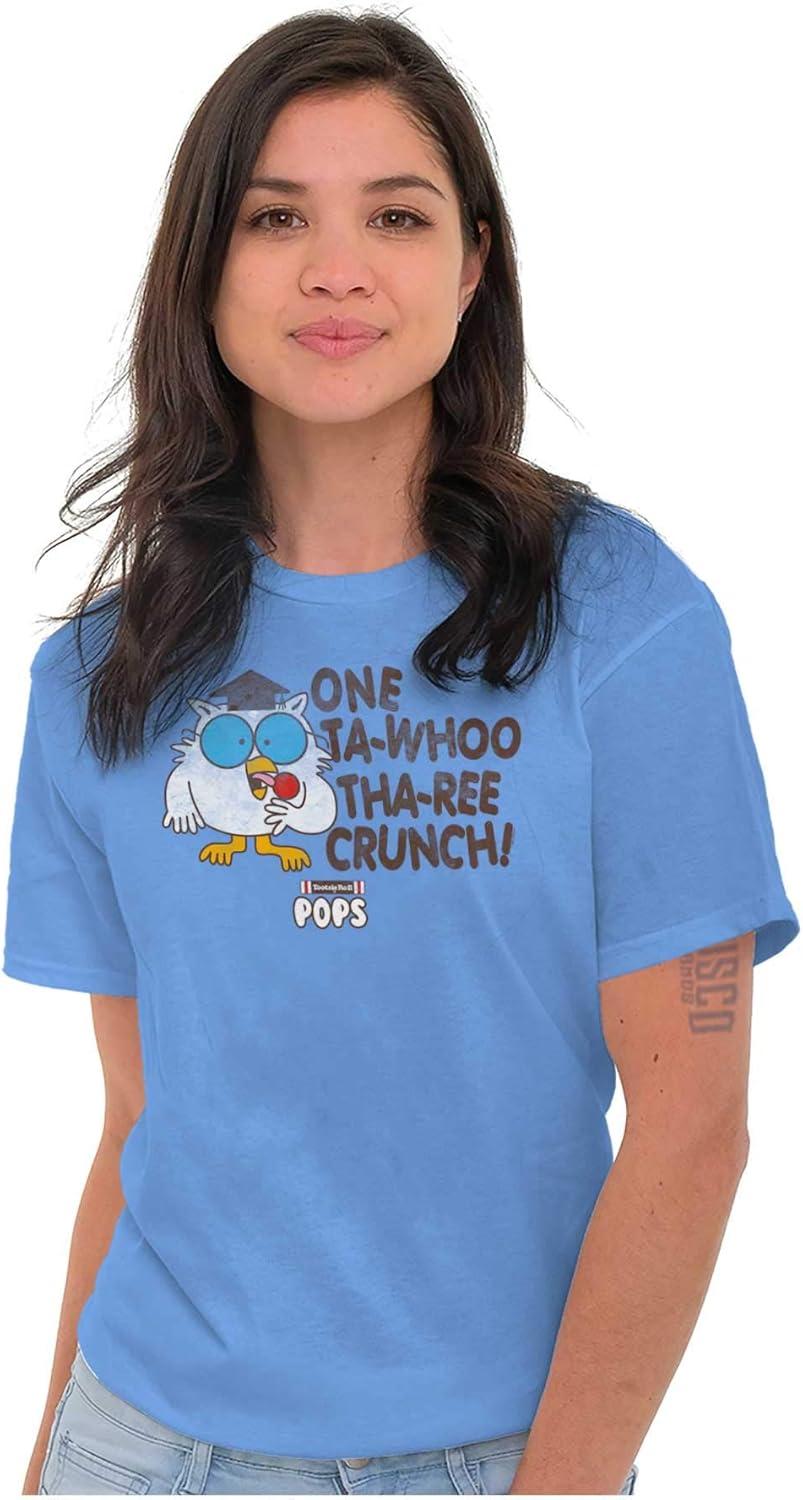imageMr Owl Tootsie Roll Pop Vintage Logo Graphic T Shirt Men or WomenCarolina Blue