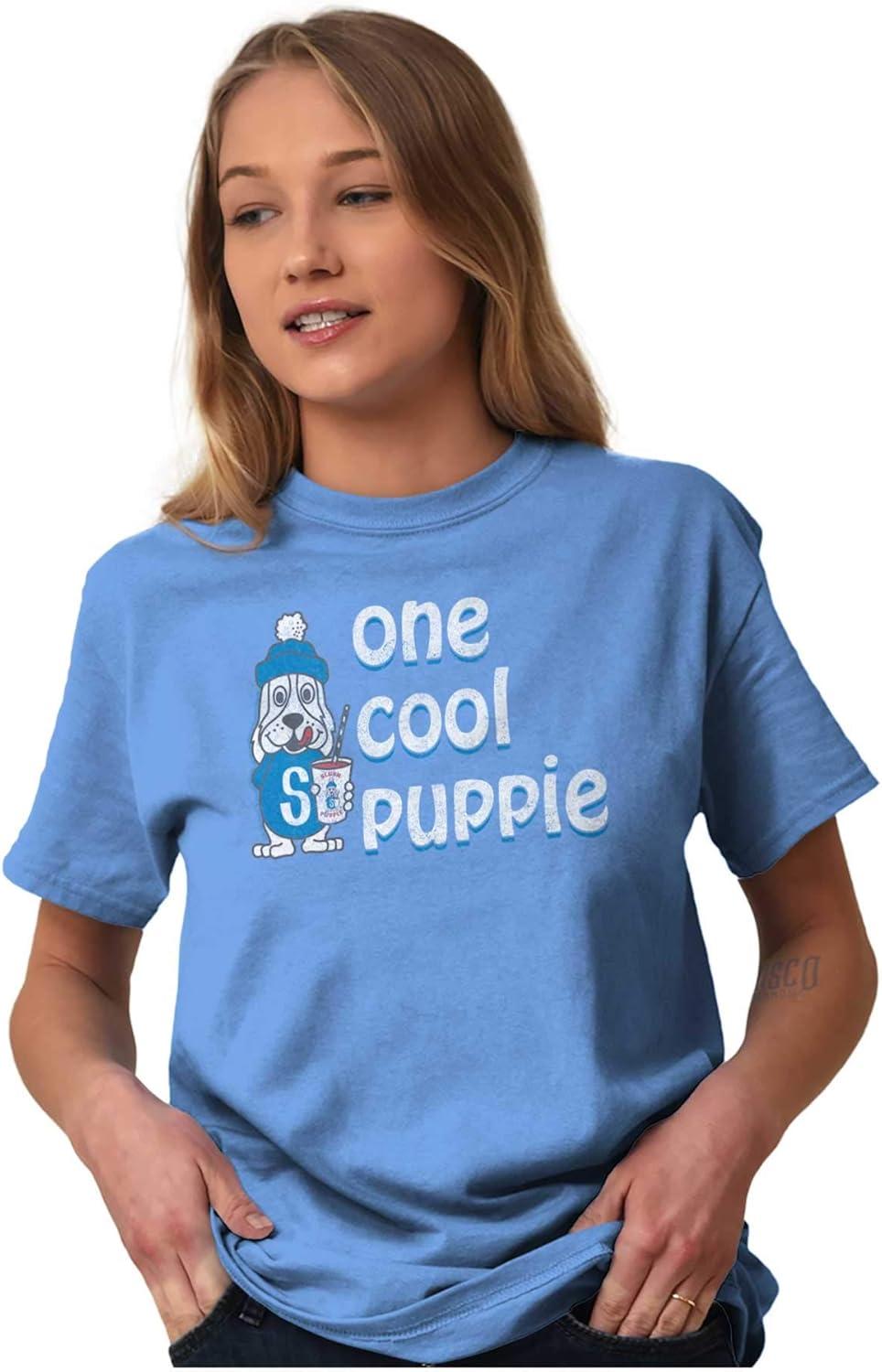 imageOne Slush Puppie Vintage Logo Graphic T Shirt Men or WomenCarolina Blue