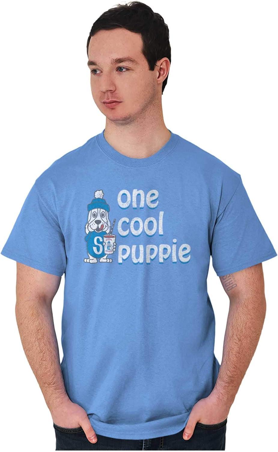 imageOne Slush Puppie Vintage Logo Graphic T Shirt Men or WomenCarolina Blue