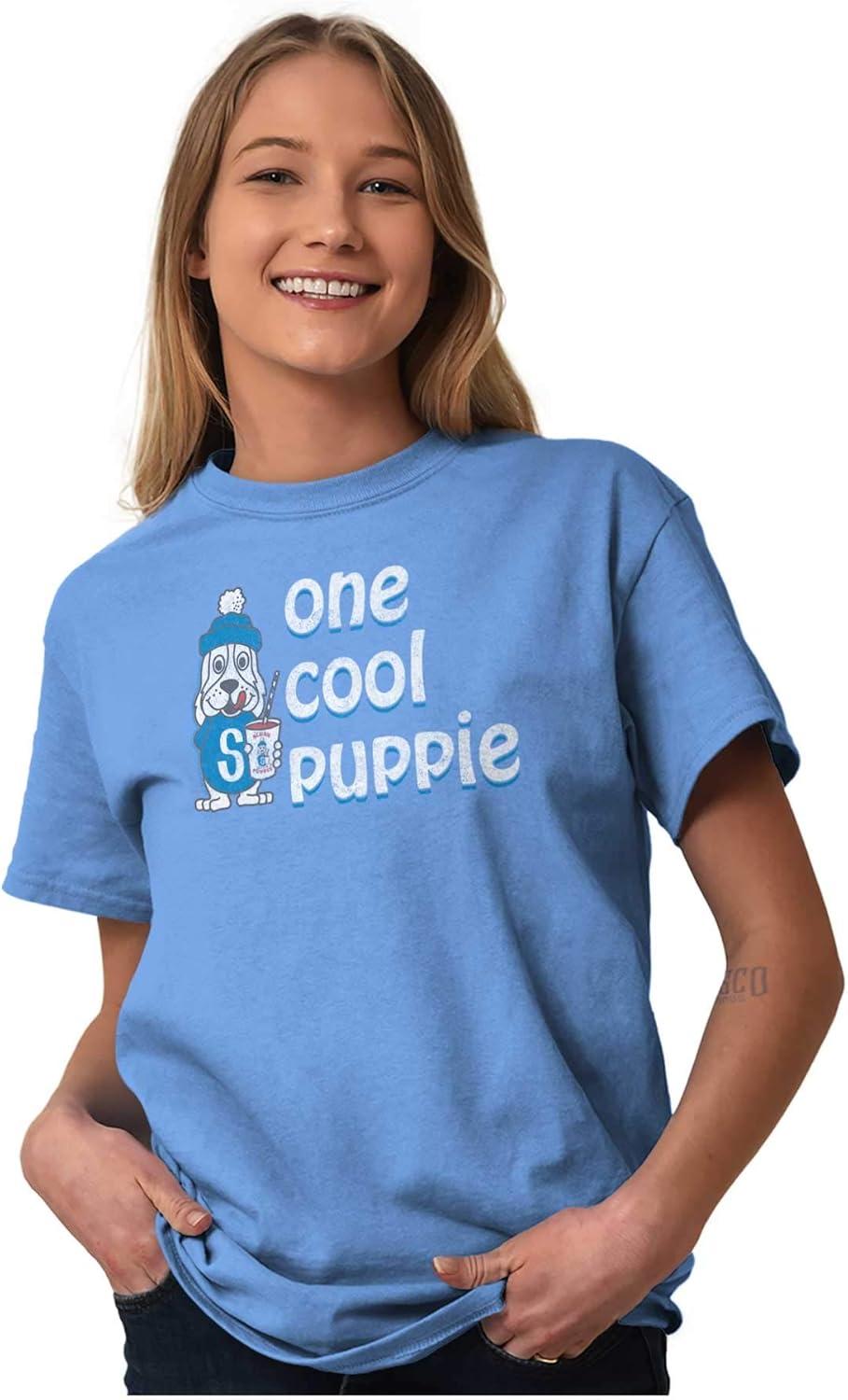 imageOne Slush Puppie Vintage Logo Graphic T Shirt Men or WomenCarolina Blue