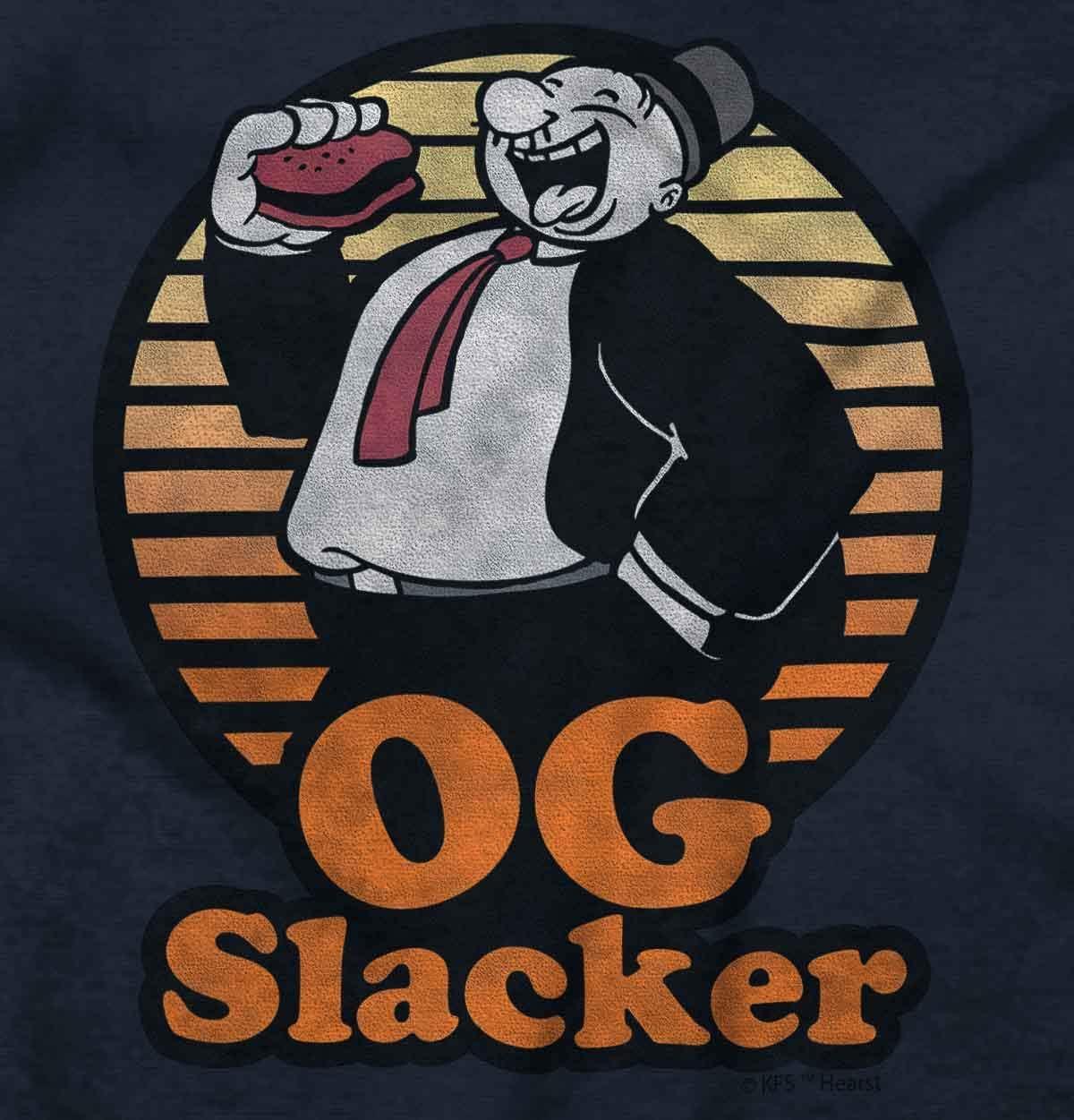 imagePopeye Wimpy OG Slacker Funny Retro Tank Top T Shirts Men WomenNavy