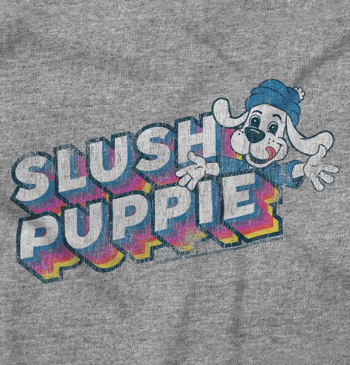 imageRetro Slush Puppie Vintage 80s Logo Tank Top T Shirts Men WomenSport Grey