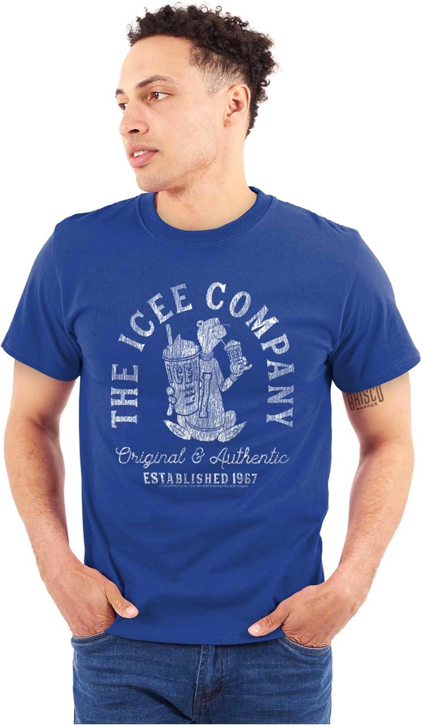 imageThe ICEE Company Vintage Polar Bear Logo Graphic T Shirt Men or WomenRoyal