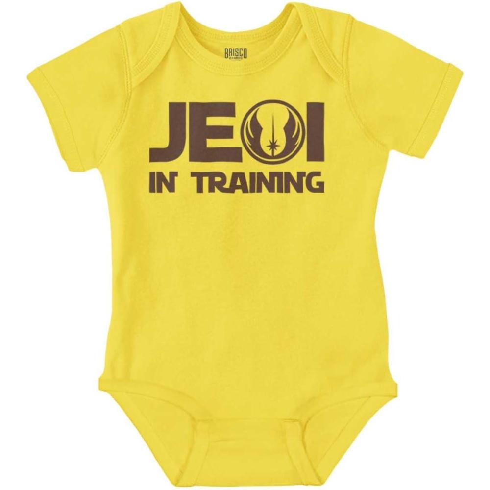 imageBrisco Brands Master Galaxy Nerdy Geeky Baby Romper Boys or GirlsZest