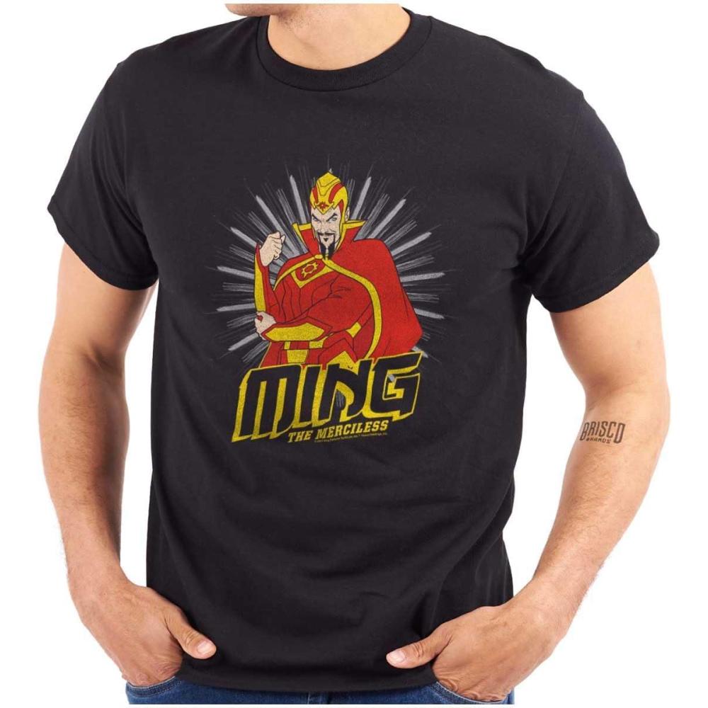 imageBrisco Brands Ming Merciless Flash Gordon Comics Graphic T Shirt Men or WomenBlack