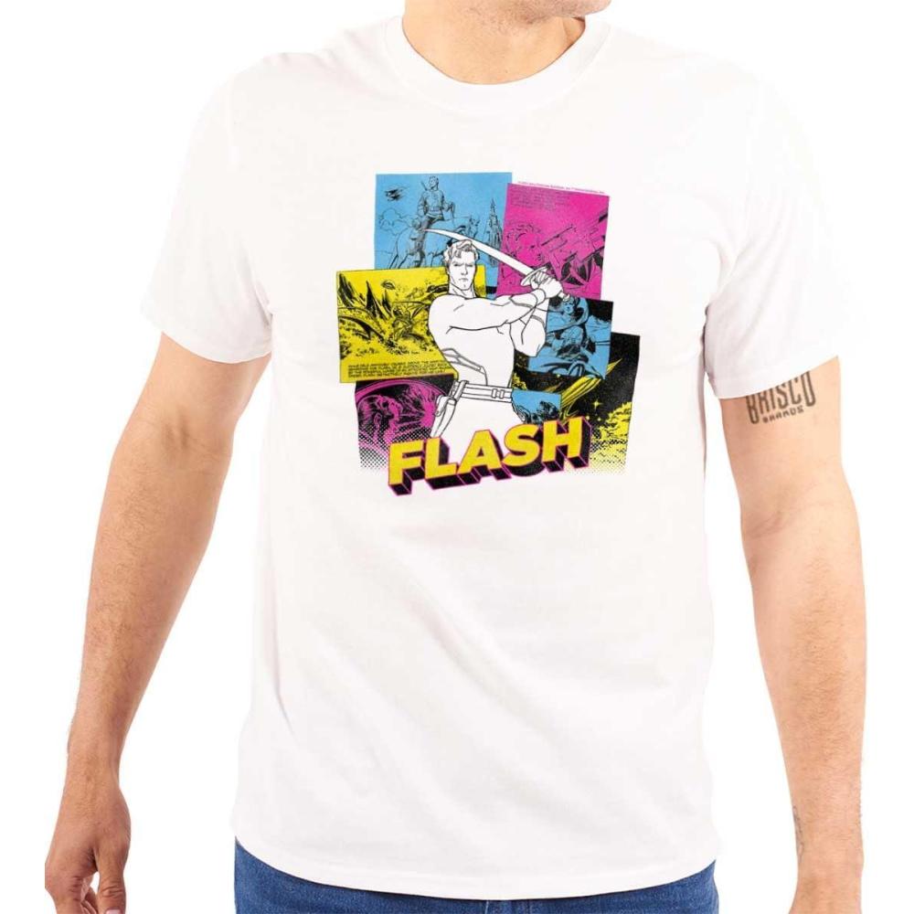 imageFlash Gordon Comic Strip Vintage Hero Graphic T Shirt Men or WomenWhite
