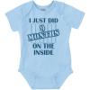 9 Months Inside - Light Blue