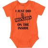9 Months Inside - Orange