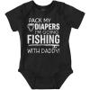 Fishing With Daddy - Black