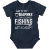 Fishing With Daddy - Navy