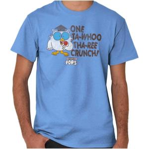 Mr Owl Tootsie Roll Pop Vintage Logo Graphic T Shirt Men or Women(Carolina Blue)