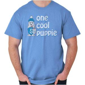 One Slush Puppie Vintage Logo Graphic T Shirt Men or Women(Carolina Blue)