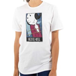 Popeye Olive OYL Adorable Classic Graphic T Shirt Men or Women(White)