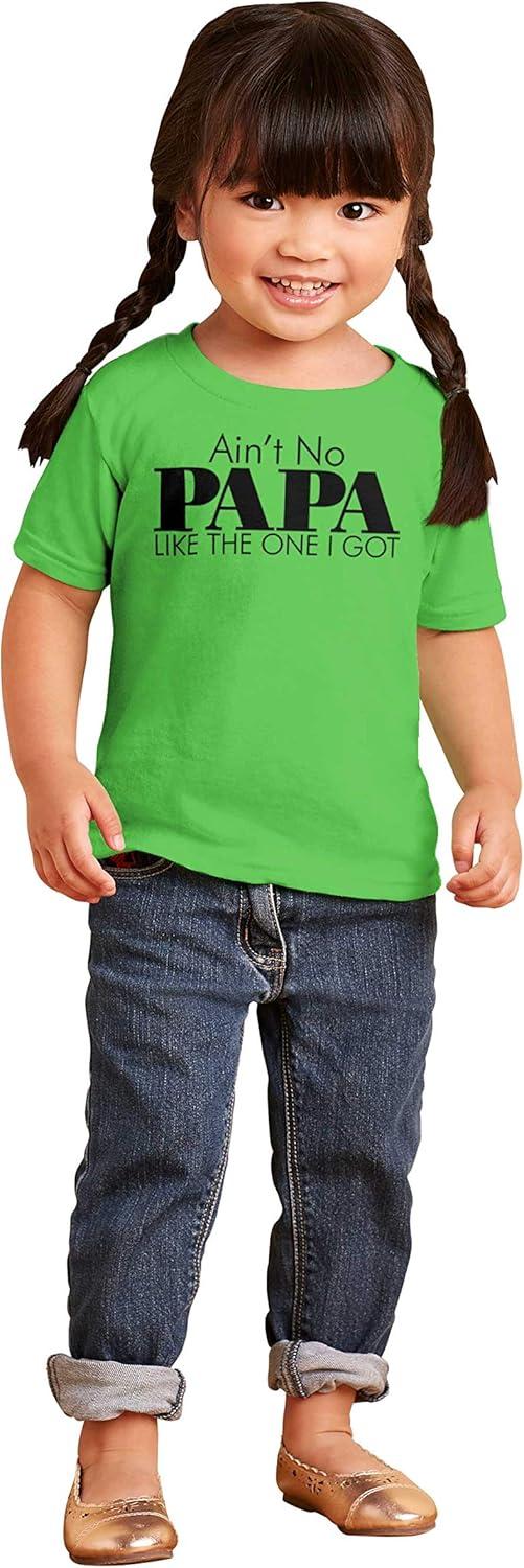 imageAint No Papa Like The One I Got Toddler Boy Girl T ShirtApple