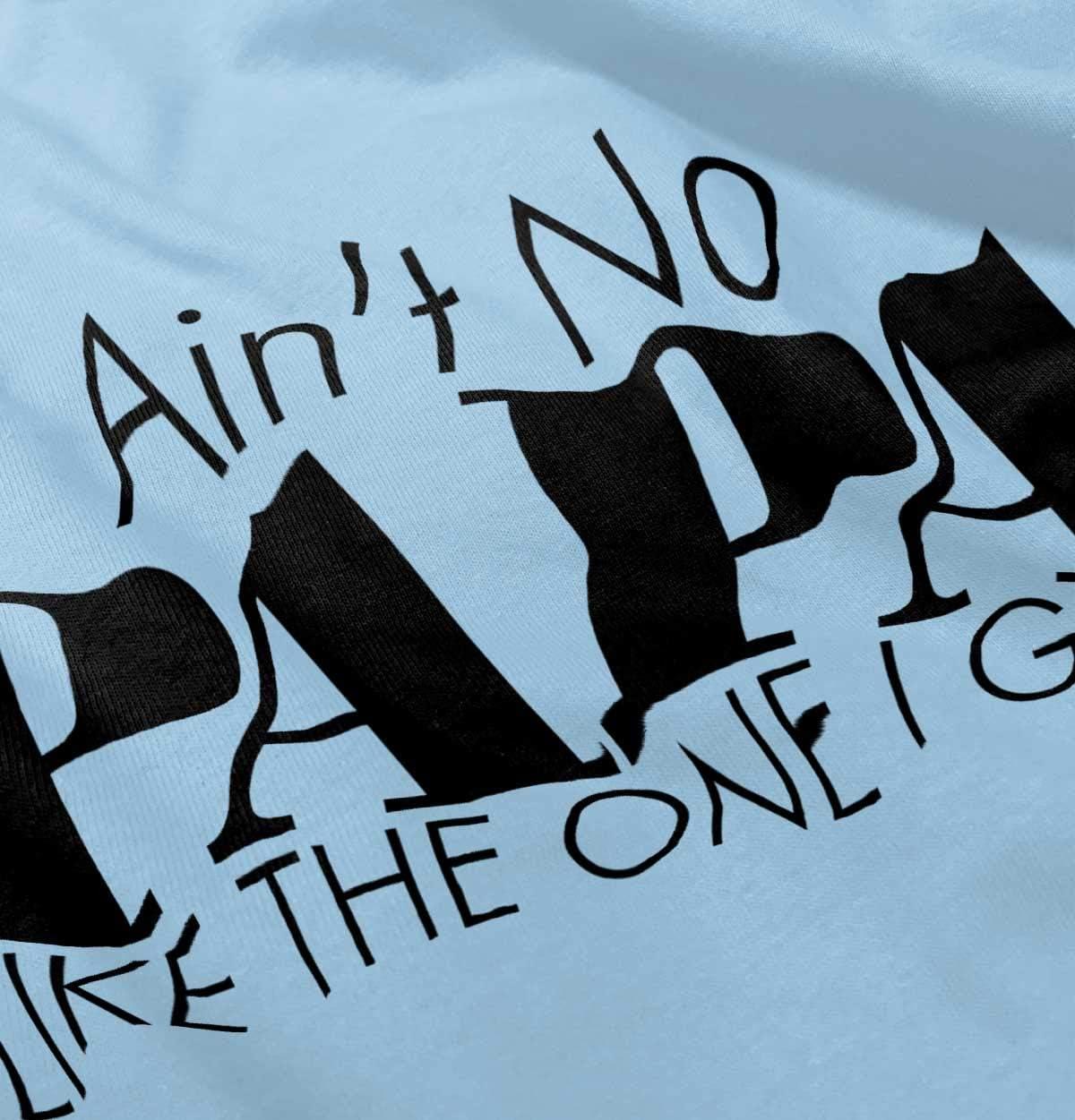 imageAint No Papa Like The One I Got Toddler Boy Girl T ShirtLight Blue