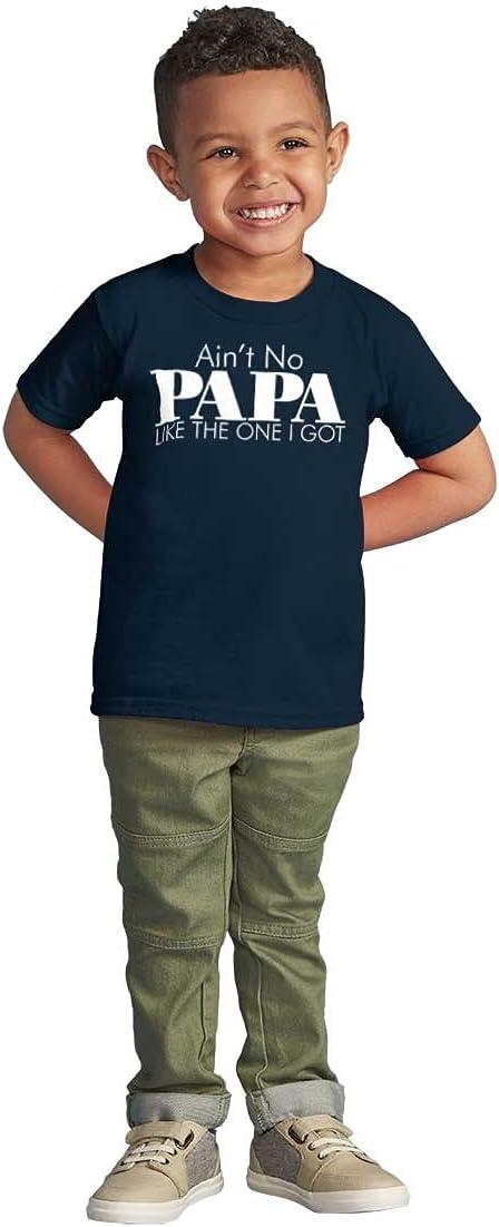 imageAint No Papa Like The One I Got Toddler Boy Girl T ShirtNavy