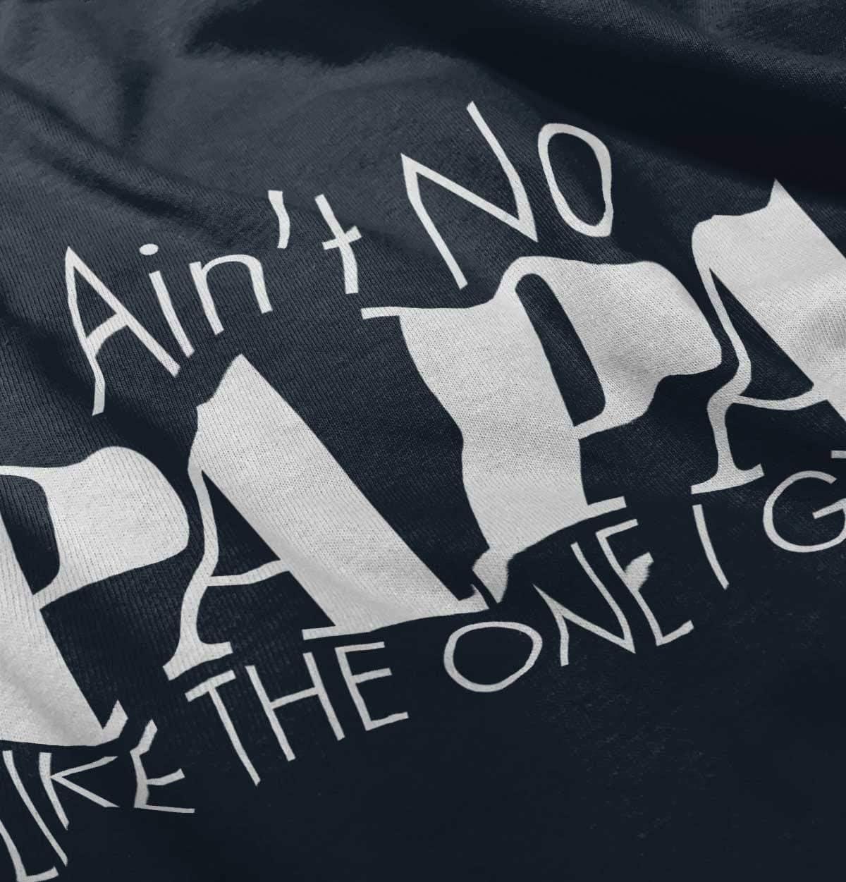 imageAint No Papa Like The One I Got Toddler Boy Girl T ShirtNavy