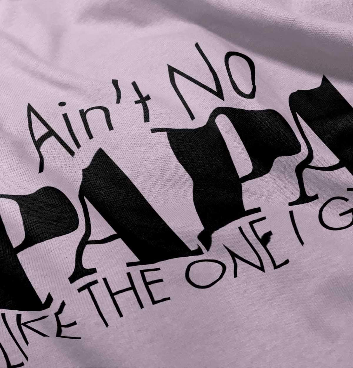 imageAint No Papa Like The One I Got Toddler Boy Girl T ShirtPink