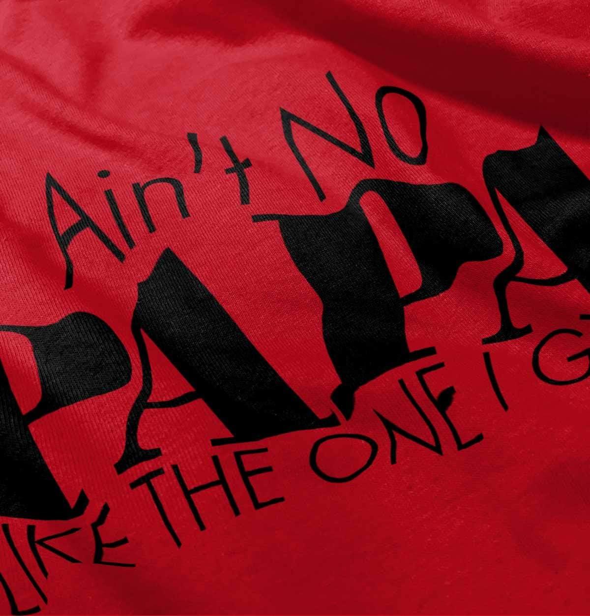 imageAint No Papa Like The One I Got Toddler Boy Girl T ShirtRed