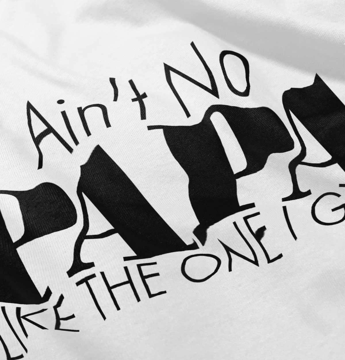 imageAint No Papa Like The One I Got Toddler Boy Girl T ShirtWhite