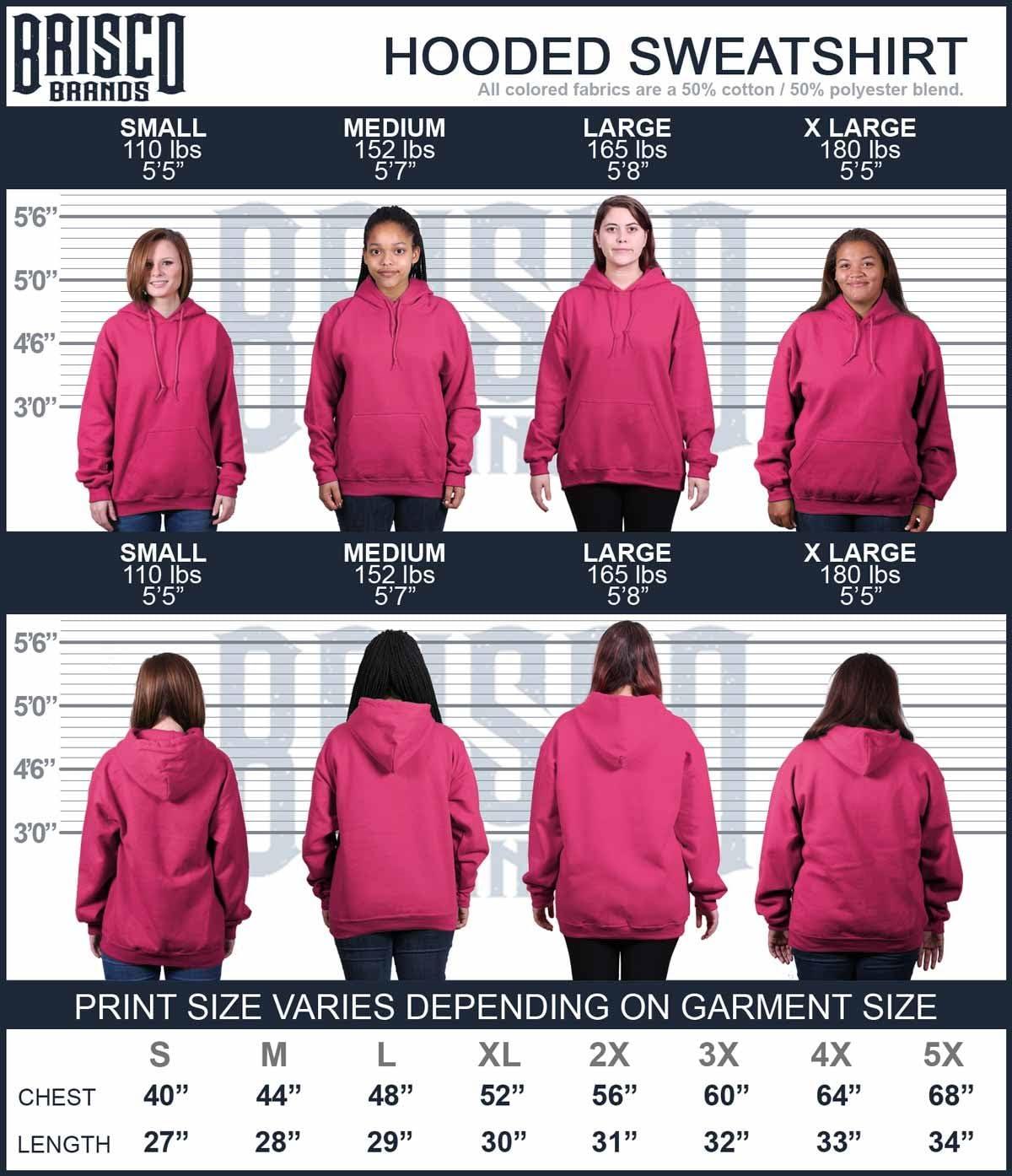 imageBrisco Brands Be My Valentines Day Heart Love Hoodie Sweatshirt WomenHeliconia