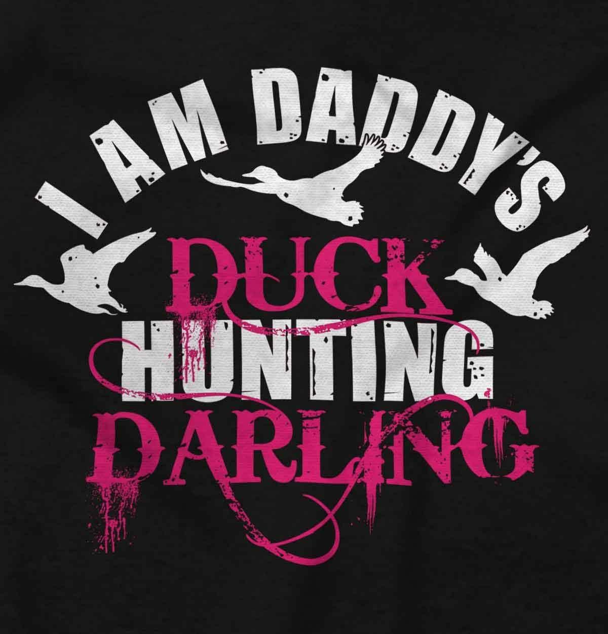 imageBrisco Brands Fathers Day Daddys Hunting Darling Baby Bodysuit Jumper GirlsBlack