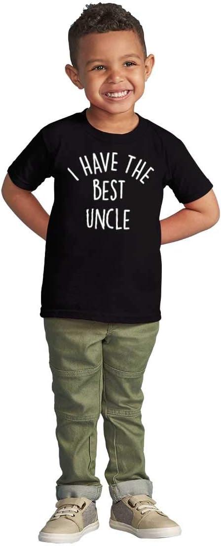 imageBrisco Brands I Have The Best Uncle Adorable Toddler Boy Girl T ShirtBlack