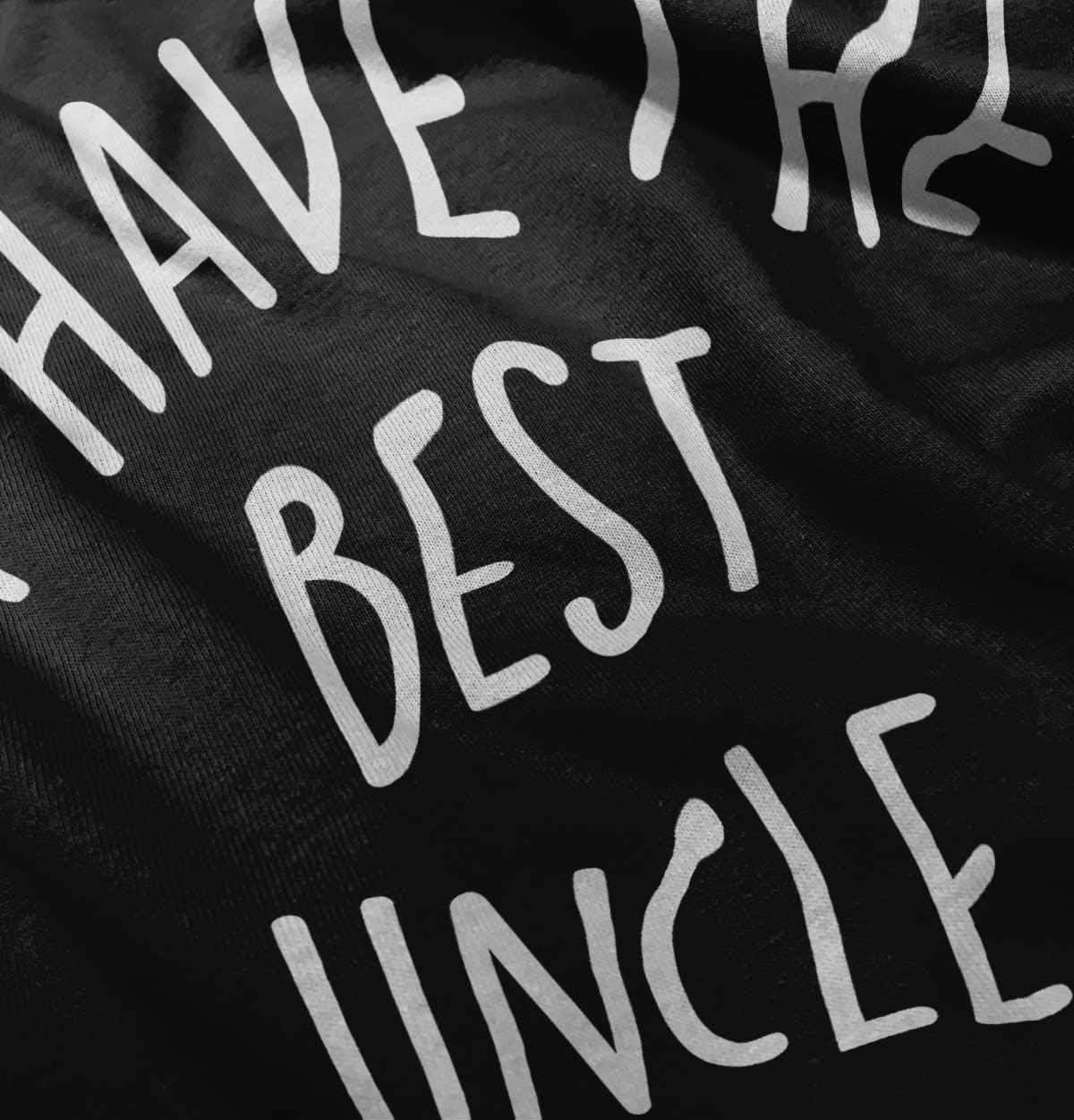 imageBrisco Brands I Have The Best Uncle Adorable Toddler Boy Girl T ShirtBlack
