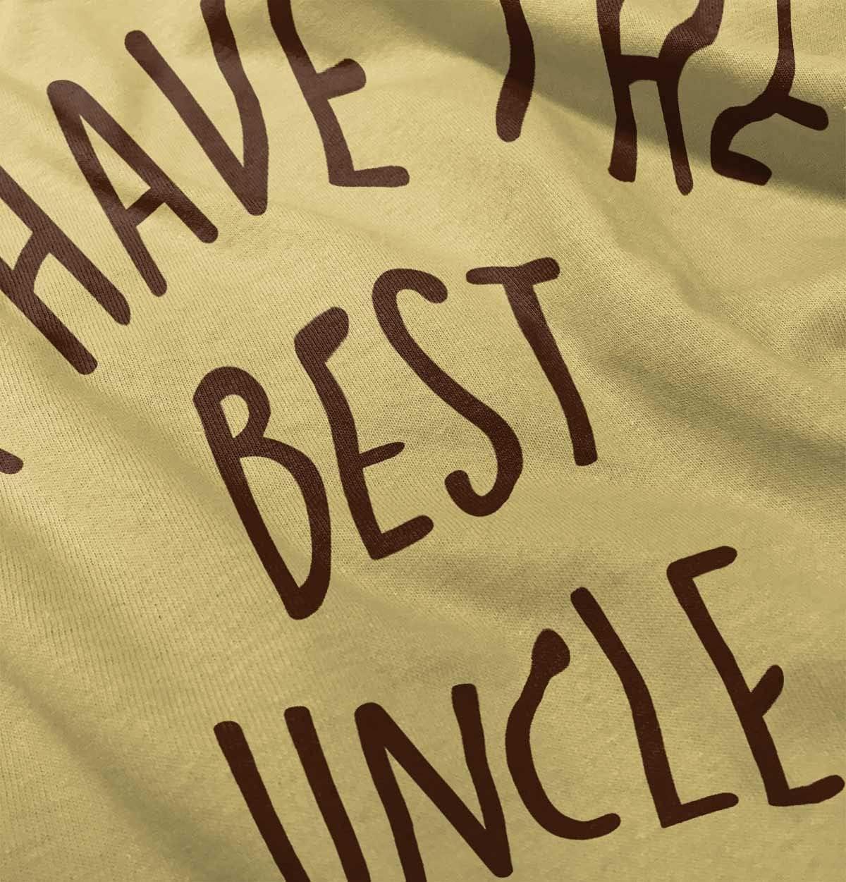 imageBrisco Brands I Have The Best Uncle Adorable Toddler Boy Girl T ShirtButter