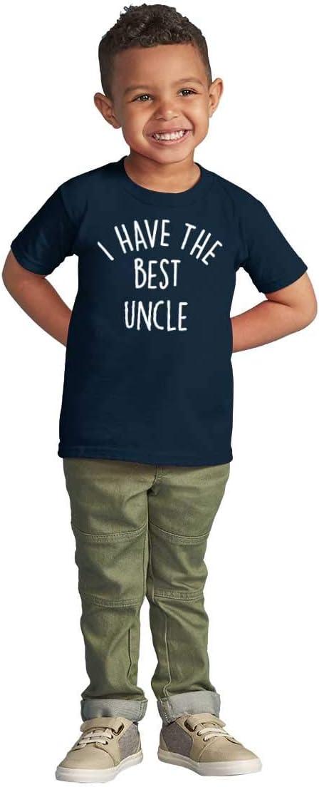imageBrisco Brands I Have The Best Uncle Adorable Toddler Boy Girl T ShirtNavy