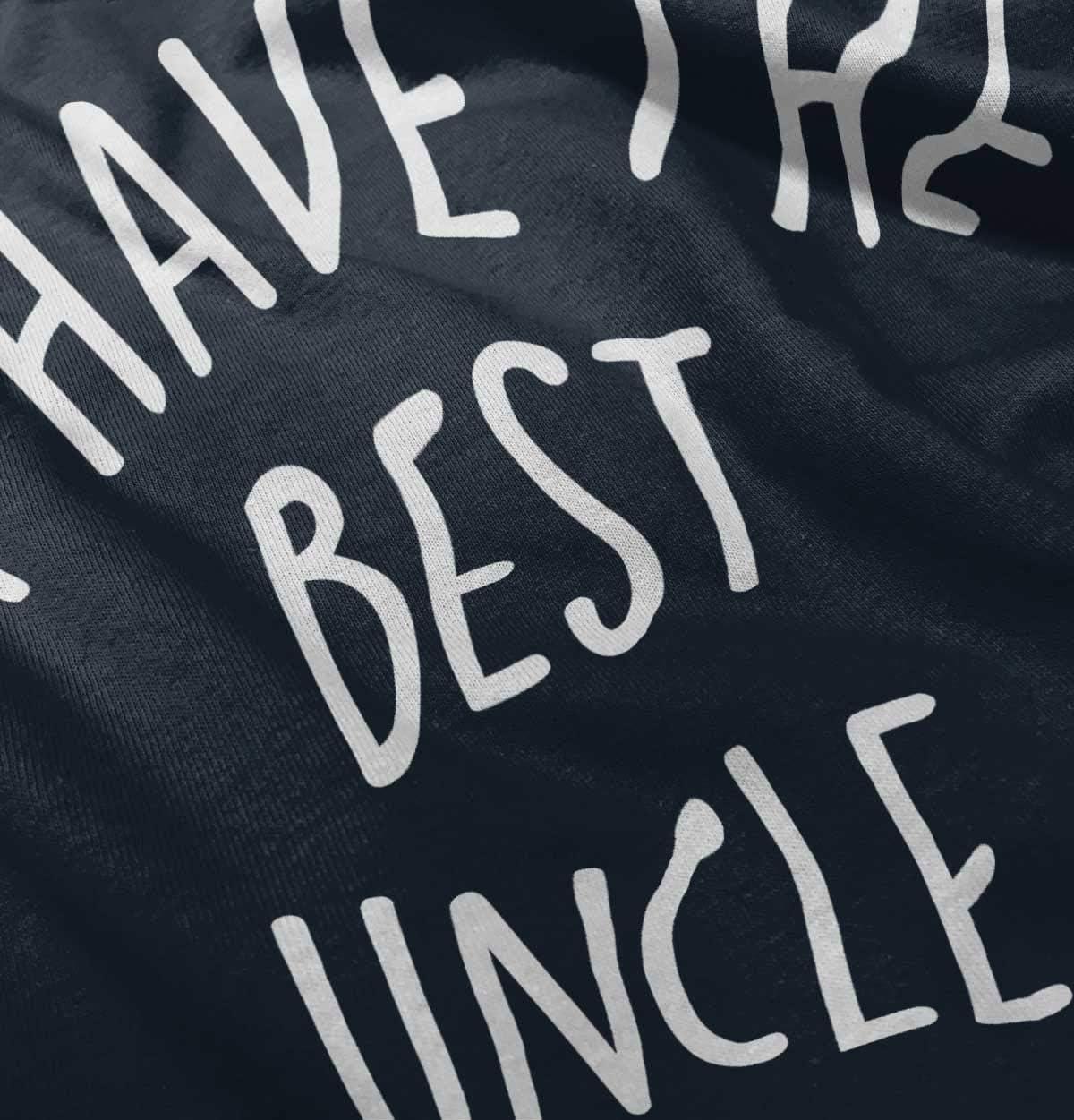 imageBrisco Brands I Have The Best Uncle Adorable Toddler Boy Girl T ShirtNavy