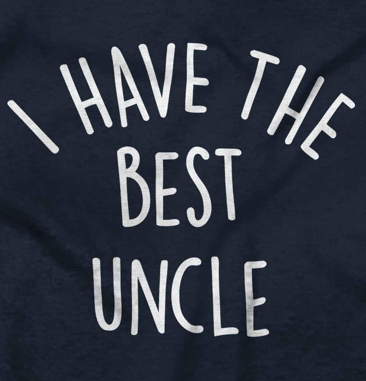 imageBrisco Brands I Have The Best Uncle Adorable Toddler Boy Girl T ShirtNavy