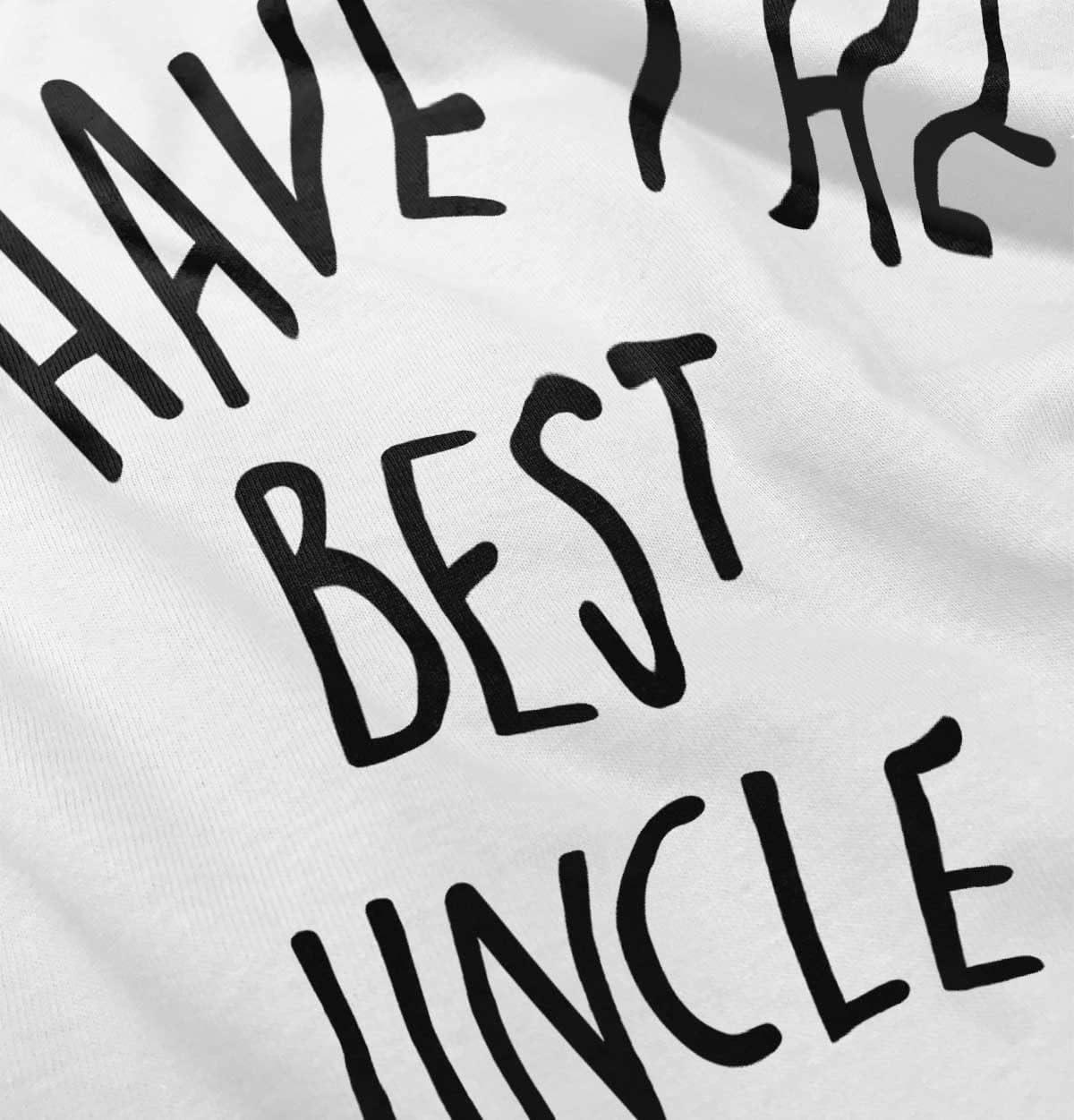 imageBrisco Brands I Have The Best Uncle Adorable Toddler Boy Girl T ShirtWhite