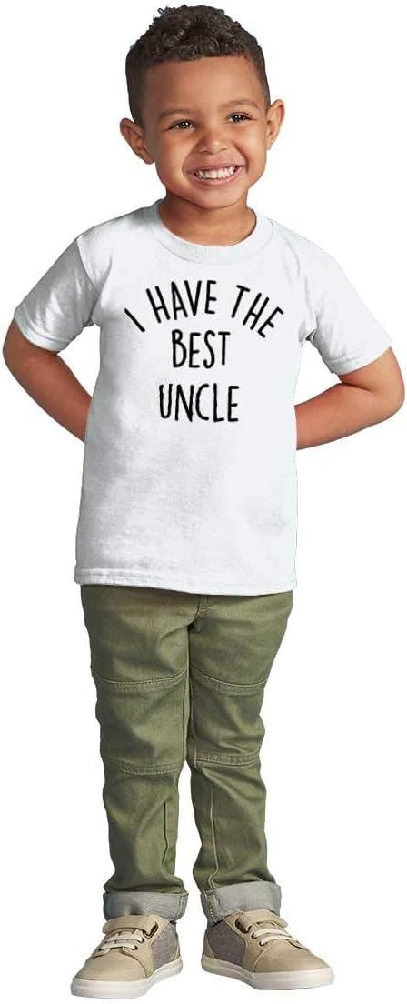 imageBrisco Brands I Have The Best Uncle Adorable Toddler Boy Girl T ShirtWhite