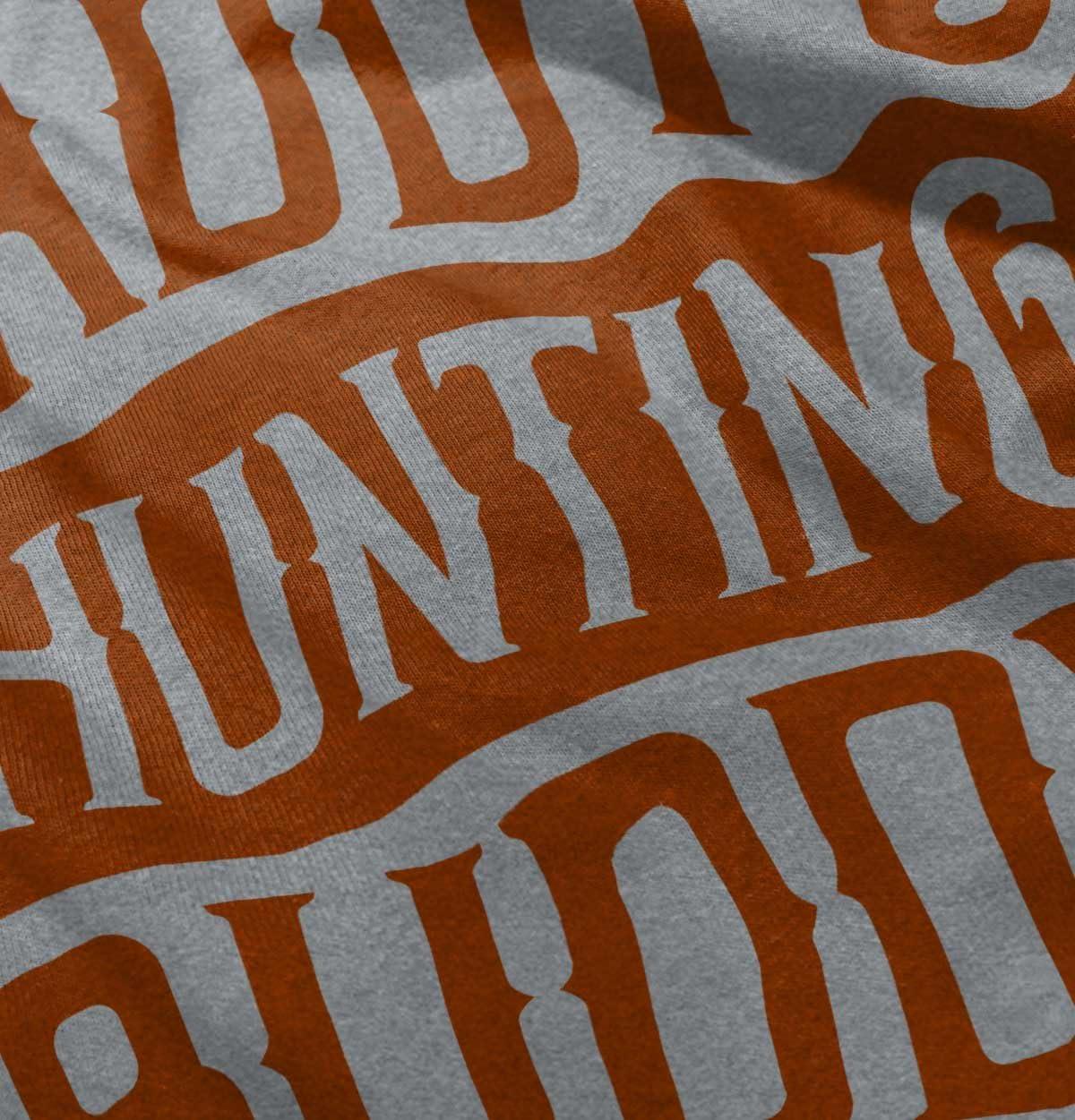 imageDaddys Hunting Buddy Hunters Kiddo Toddler Boy Girl T ShirtHeather