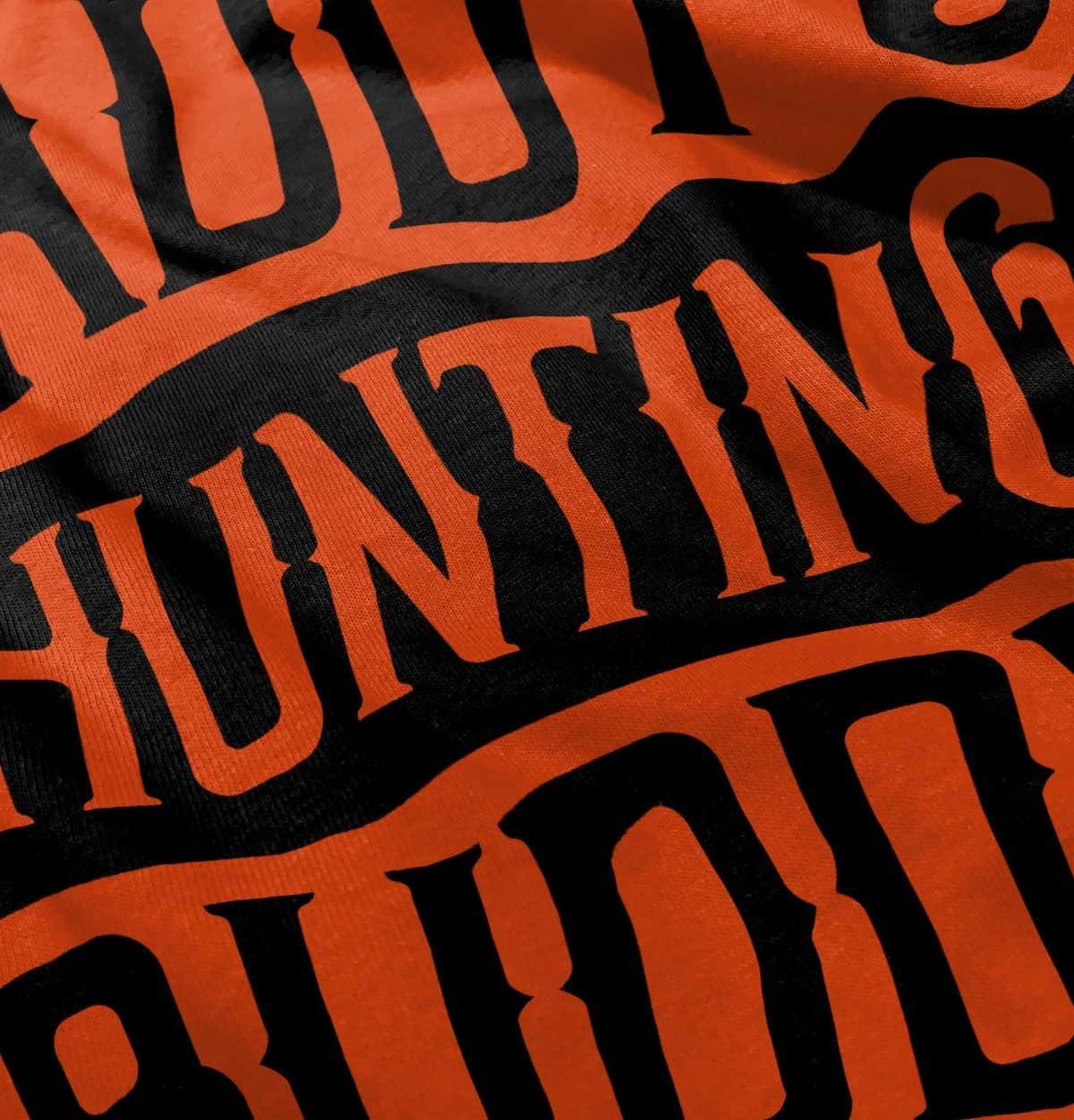 imageDaddys Hunting Buddy Hunters Kiddo Toddler Boy Girl T ShirtOrange