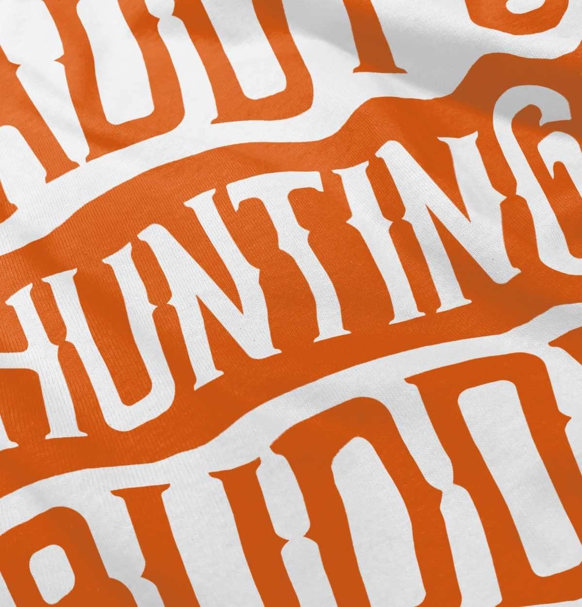 imageDaddys Hunting Buddy Hunters Kiddo Toddler Boy Girl T ShirtWhite