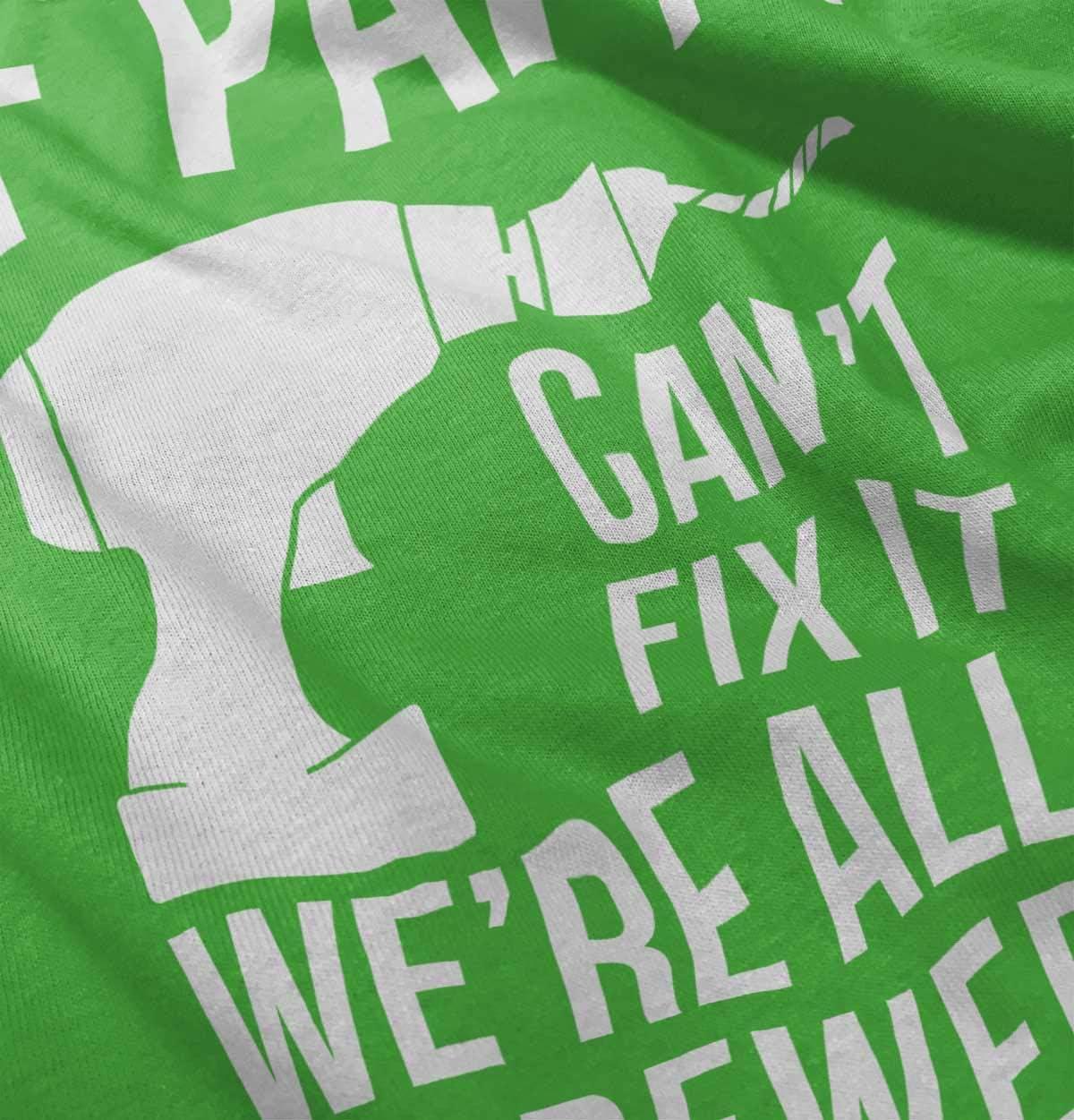 imagePapa Cant Fix It Were All Screwed Toddler Boy Girl T ShirtApple