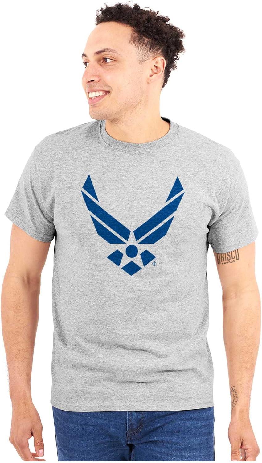 imageUS Air Force Official Symbol USAF Graphic T Shirt Men or WomenSport Grey