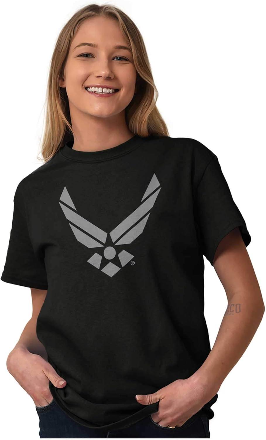 imageUS Air Force USAF Official Symbol Graphic T Shirt Men or WomenBlack