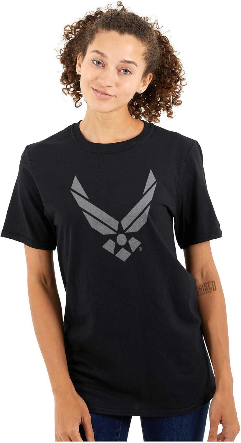 imageUS Air Force USAF Official Symbol Graphic T Shirt Men or WomenBlack