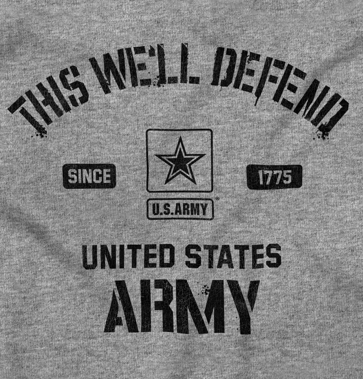 imageUS Army This Well Defend Tank Top T Shirts Men WomenSport Grey