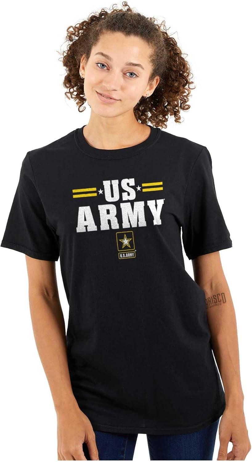 imageUnited States Army Official Logo Graphic T Shirt Men or WomenBlack