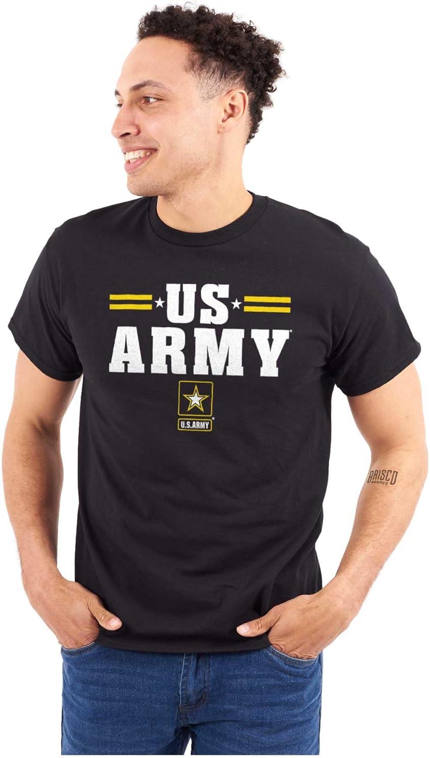 imageUnited States Army Official Logo Graphic T Shirt Men or WomenBlack
