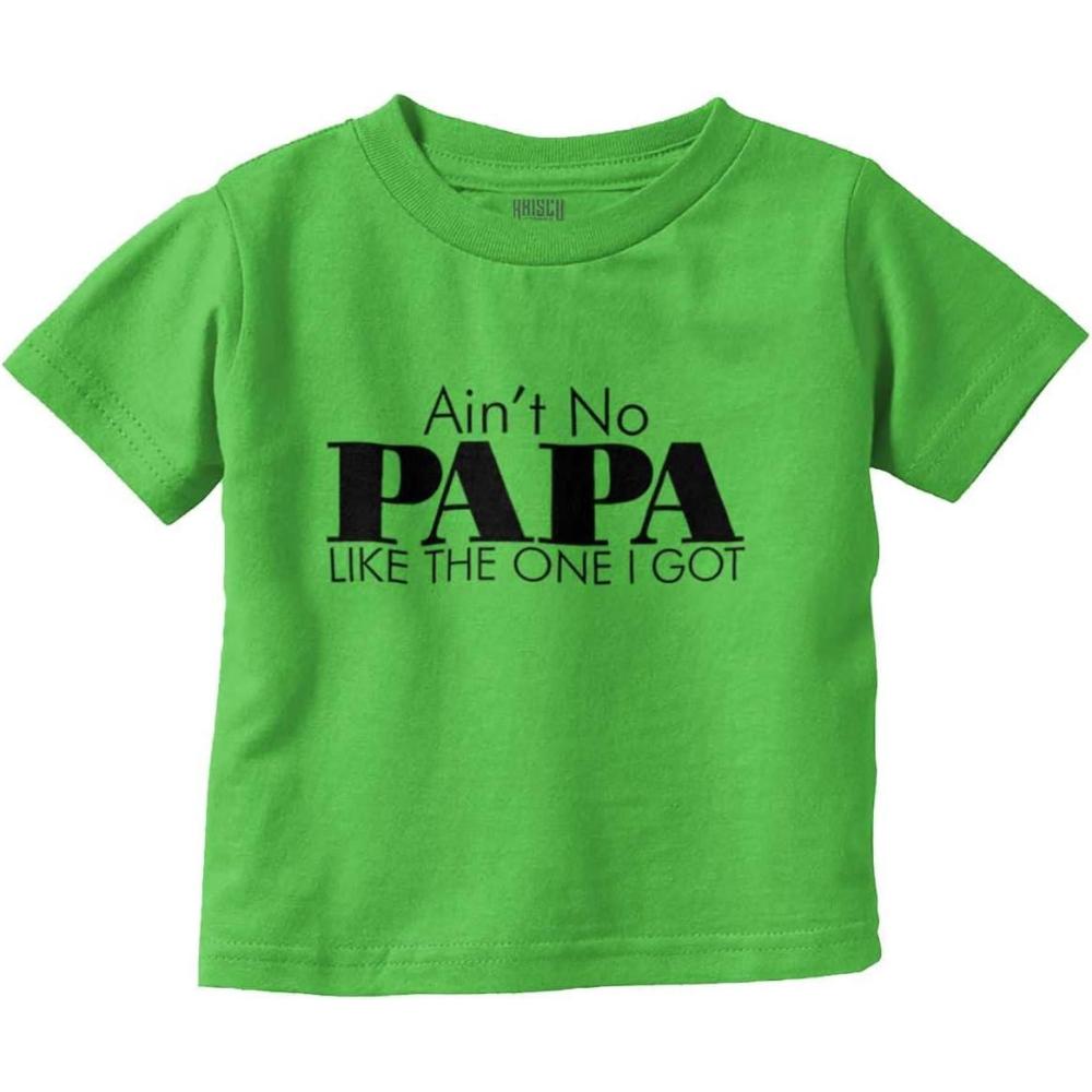 imageAint No Papa Like The One I Got Toddler Boy Girl T ShirtApple