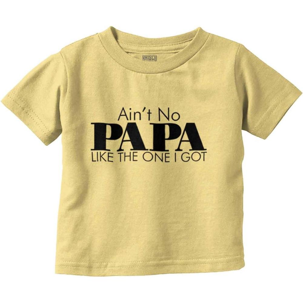 imageAint No Papa Like The One I Got Toddler Boy Girl T ShirtButter