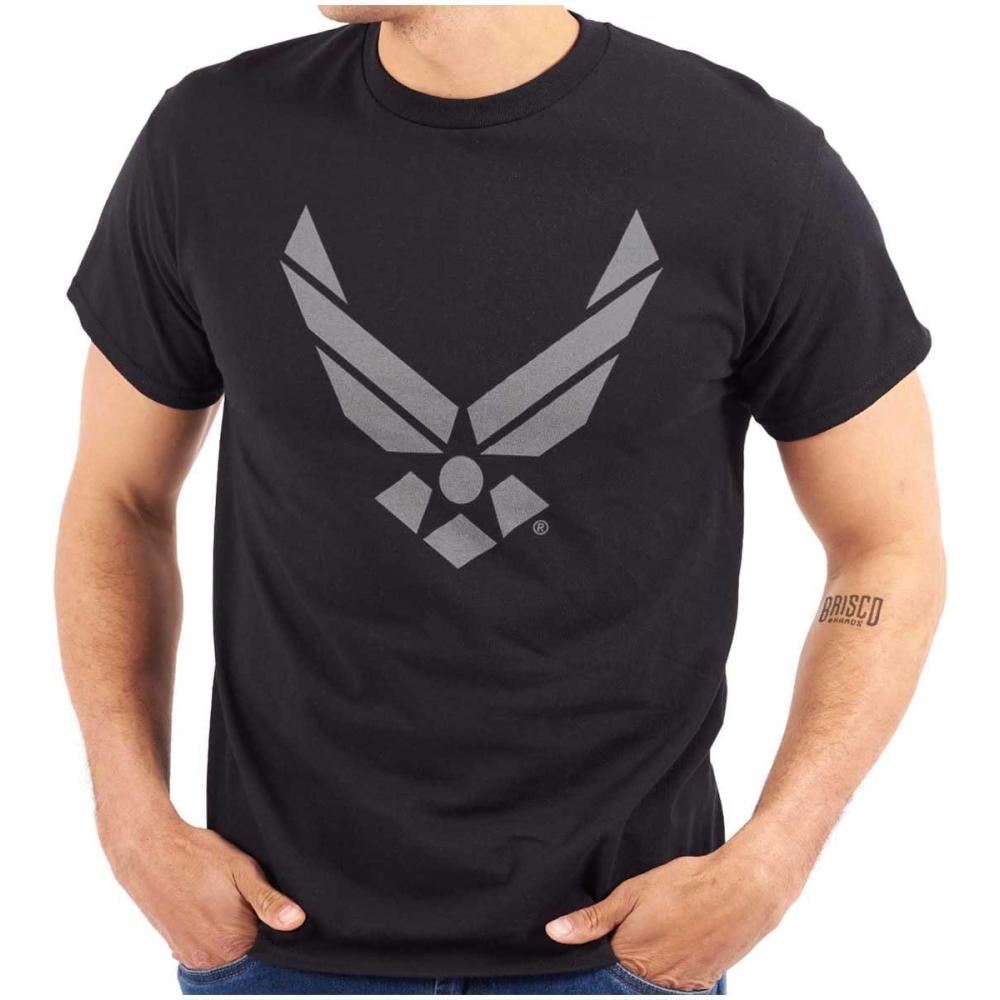imageUS Air Force USAF Official Symbol Graphic T Shirt Men or WomenBlack