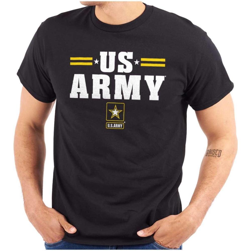 imageUnited States Army Official Logo Graphic T Shirt Men or WomenBlack